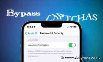 Apple's new iOS 16 will let you skip annoying CAPTCHAs that ask you to prove you are a human