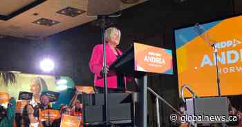 ‘Honoured and humbled’: Andrea Horwath is undecided on running for mayor of Hamilton