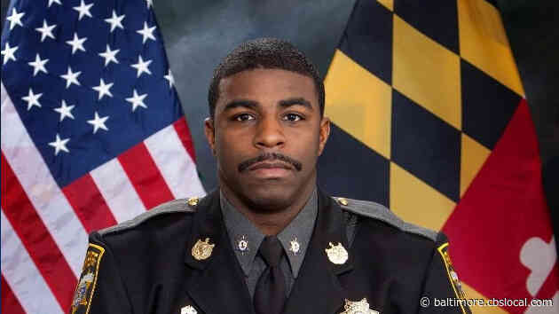 Hundreds Gather For Funeral Of Slain  Wicomico County Deputy Glenn Hilliard