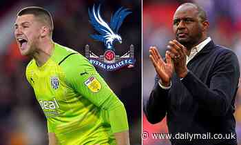 Crystal Palace agree signing of goalkeeper Sam Johnstone from West Bromwich Albion on free transfer