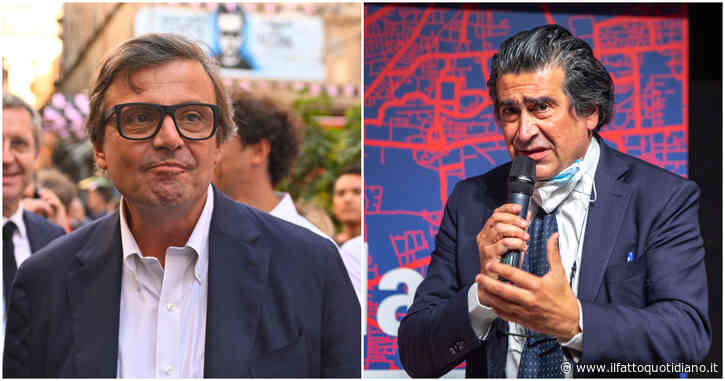 Lucca, Calenda insulta il suo candidato: “È un incapace, al ballottaggio appoggia la peggiore destra”. Lui: “La tua credibilità è al minimo”