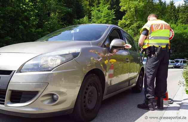 Bundespolizeidirektion München: Mit Haftbefehlen und Waffen an der Grenze/ Bundespolizei landet teure Fahndungstreffer