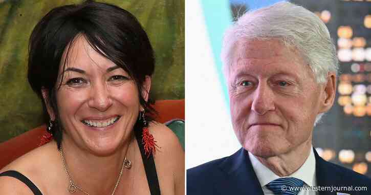 Ghislaine Maxwell Touts Her Clinton Connection in Bid for Lighter Prison Sentence: Report