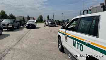 Several commercial vehicles inspected during safety blitz pulled from the road: SSP