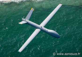 Premier vol d'un drone Hermes 900 en Suisse - AeroBuzz.fr