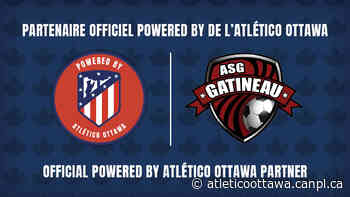 Powered By Atlético Ottawa welcomes Association de soccer de Gatineau as program's newest community partner - Atlético Ottawa