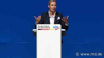 Nazi-Magazine auf AfD-Parteitag in Riesa verteilt – Alice Weidel sprachlos - RND