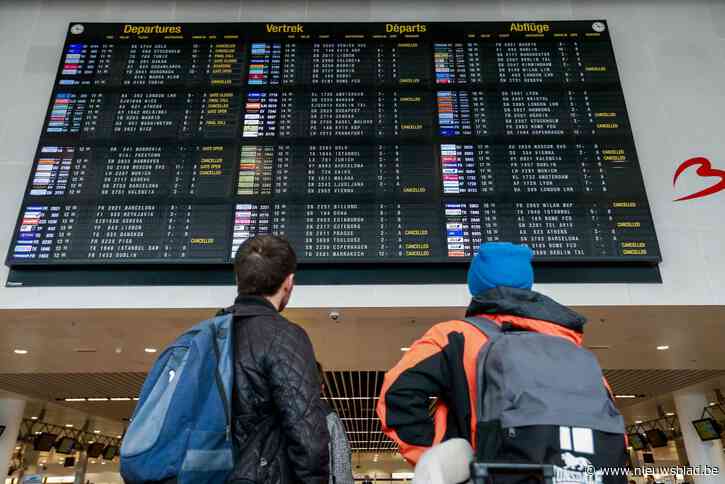 Komende twee dagen druk op Brussels Airport: “Moeten zo veel mogelijk vluchten laten vertrekken voor de nieuwe staking van donderdag”