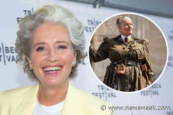 Emma Thompson Photos Spark Debate About 'Fat Suits' in Movies - Newsweek