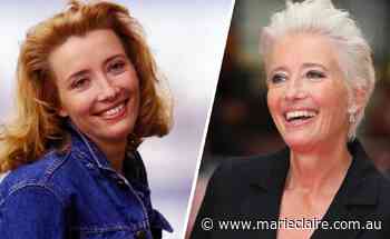 Emma Thompson Then & Now: Her Best Looks From The 1980s To Now - Marie Claire