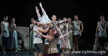 Review: How Deep Is Your Love? A Ratmansky Ballet Dives In