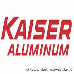 Kaiser Aluminum Co. (NASDAQ:KALU) VP Brant Weaver Sells 282 Shares - Defense World