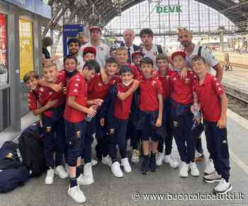 Genoa Under 10, chiuso l’ultimo prestigioso torneo a Verl. E i grifoncini cantano “Gente di Mare” - Buon Calcio a Tutti