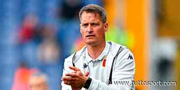 Genoa, Blessin: "Abbiamo un conto da saldare con i tifosi: tornare subito in A" - Tuttosport