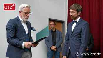 Preis für Industriekultur 2020 und 2021 in Pößneck vergeben