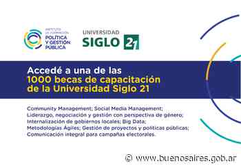 ¡Una de estas 1000 becas puede ser tuya! | Noticias | Buenos Aires Ciudad - buenosaires.gob.ar