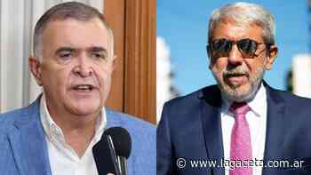 Jaldo se reúne en Buenos Aires con Manzur y Aníbal Fernández por el Operativo Lapacho - LA GACETA