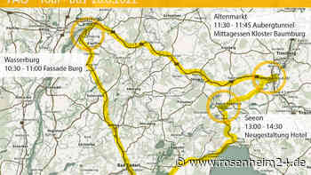 Architektouren 2022 - Bustour ab Prien am 26. Juni