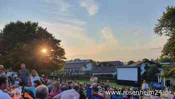 Open Air Kino Bernau hofft auf laue Sommernächte