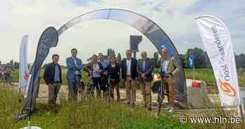 Provincie en Evergem slaan handen elkaar voor bouw fietssnelweg F42: “Op 15 minuten van Evergem tot aan de Gentse Korenmarkt” - Het Laatste Nieuws