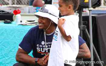 Courtland Sutton values giving back to community, focused on season ahead - Mile High Sports