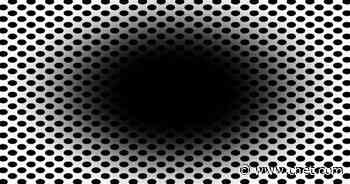 Scientists Explain Why This 'Expanding Black Hole' Optical Illusion Is So Trippy     - CNET