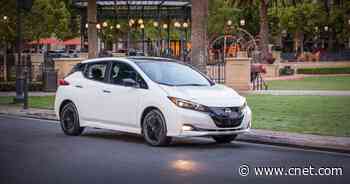 Simplified 2023 Nissan Leaf Lineup Is Also More Expensive     - CNET