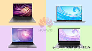 Huawei-MateBooks: 10 Modelle im Test