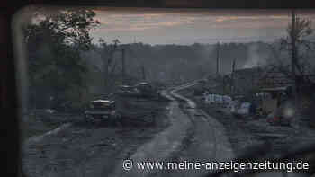Ukraine-Krieg: Russische Truppen rücken weiter in Luhansk vor