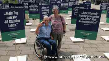 Stille Demo macht auf die Nöte pflegender Angehöriger aufmerksam