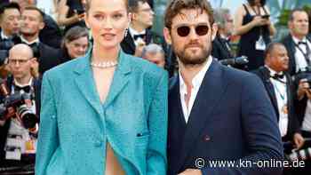 Model Toni Garrn hat in Griechenland ihre Hochzeit mit Alex Pettyfer gefeiert