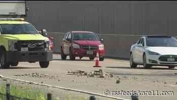 Roads begin buckling under extreme heat