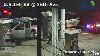 Suspect in fatal shooting at Plymouth gas station turns himself in, charges filed