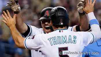 Kennedy's grand slam powers Diamondbacks over Twins for 7-1 win