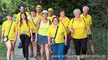 Wandertag in Rotfelden - Große Hitze schreckt viele Wanderer ab - Schwarzwälder Bote