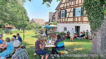 Mötzinger Erdbeerfest - Neues Konzept mit weniger Planung und mehr Spontanität - Schwarzwälder Bote