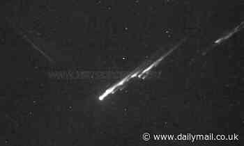Mysterious fireballs spotted in the sky over Spain may have been caused by Chinese rocket debris
