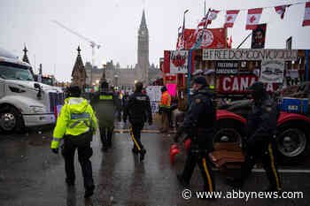 No charges for Vancouver cops who used less-lethal rounds at convoy protest in Ottawa