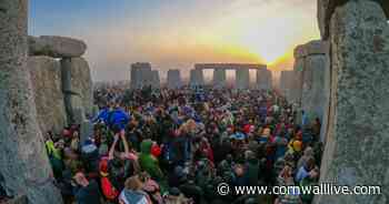 Summer solstice celebrated at Stonehenge for first time since 2019 - Cornwall Live