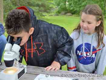 Wildlife displays unveiled at reopening of Cooper Marsh Visitors Centre - Standard Freeholder