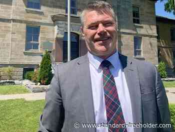 SDG CAO Tim Simpson retiring after 33-year municipal career - Standard Freeholder