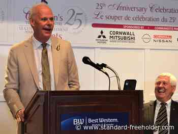 Celebrating 25 years of the Children's Treatment Centre of Cornwall and Area - Standard Freeholder