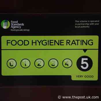 Food hygiene ratings given to 16 Cornwall establishments | thepost.uk.com - Cornish & Devon Post