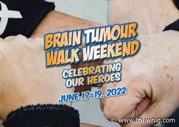 First-ever Cornwall walk for brain tumour foundation is Saturday - The Kingston Whig-Standard