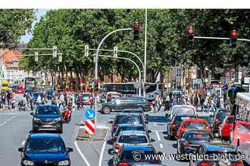 Wirtschaft mischt sich bei Verkehrswende ein - Westfalen-Blatt