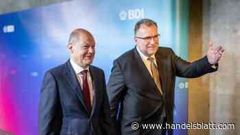 Ampel und Industrie: „Das waren 25 Milliarden Euro, nur mal so“ – Scholz inszeniert sich als Kanzler der Wirtschaft - Handelsblatt