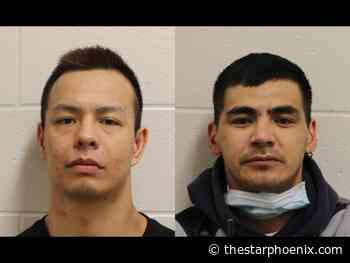 RCMP searching for two men in connection with Lac La Ronge firearms incident