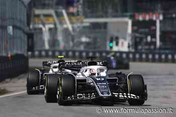 AlphaTauri in Canada, un GP da dimenticare - FormulaPassion.it