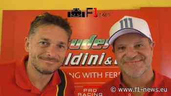 Formula 1 | Ferrari, Barrichello torna a guidare una Rossa dopo 17 anni - F1-News.eu