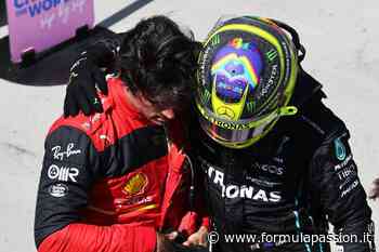 Maledizione Sainz: Mercedes rincuora il ferrarista - FormulaPassion.it